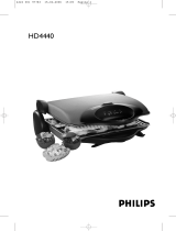 Philips hd 4440 Manual de usuario