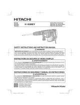 Hitachi H 45MEY Manual de usuario
