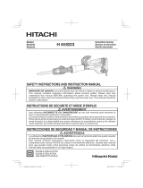 Hitachi H 65SD3 Manual de usuario
