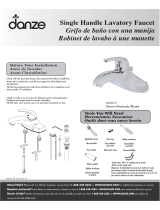 Gerber Melrose Single Handle Centerset Lavatory Faucet Manual de usuario