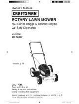 Craftsman 385141 Manual de usuario