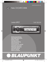 Blaupunkt London MP37 El manual del propietario