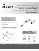 Danze D216144BNT Guía de instalación