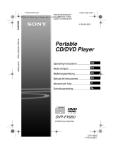 Sony DVP-FX950 El manual del propietario