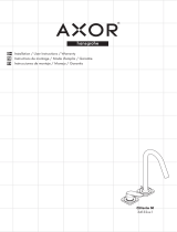 Axor 34132001 Citterio M Assembly Instruction