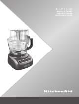 KitchenAid KFP1330 Manual de usuario