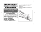 Black & Decker Alligator LP1000 Manual de usuario