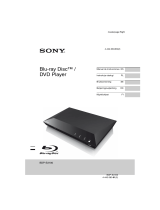 Sony BDP-S3100 El manual del propietario