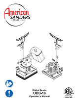 American Sanders OBS-18 Manual de usuario