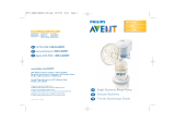 Avent SCF302/01 Single electronic breast pump Manual de usuario