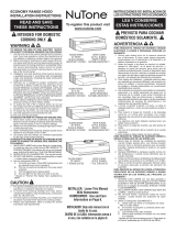 NuTone RL6200 Series Installation Instructions Manual