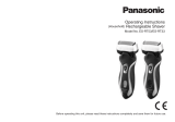 Panasonic ESRT33 Manual de usuario