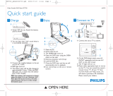 Philips PET724/37 Guía de inicio rápido