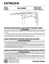 Hitachi DH24PB2 Manual de usuario