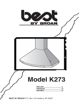 Best K27390CMSS Guía de instalación