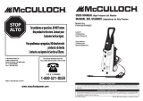 McCulloch 7096-H20A01 Manual de usuario