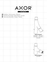 Axor 12011001 2-Handle Faucet 80, 1.2 GPM Assembly Instruction