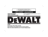 DeWalt DC330B Manual de usuario