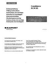 Blaupunkt CASABLANCA RCM85 FOR El manual del propietario