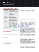 Wolf GR484DGLP Manual de usuario