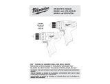 Milwaukee M12 2410-20 Manual de usuario