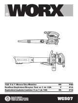Worx WG507 El manual del propietario