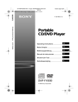 Sony dvp fx930 El manual del propietario