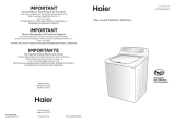 Haier HLTW600AXW Manual de usuario