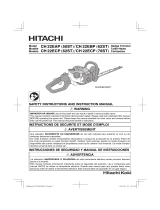 Hitachi CH 22EAP(50ST) Manual de usuario