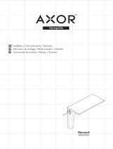 Axor 18020001 Massaud Assembly Instruction