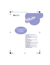HEWLETT PACKARD DeskJet 930C Serie Guía del usuario