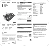 Philips SPK1000SC/93 Manual de usuario