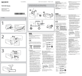 Sony ICF-306 Instrucciones de operación