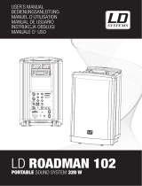 LD Systems Roadman 102 SP Manual de usuario