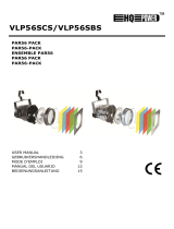 HQ Power VDLP56LCS Manual de usuario