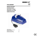 HQ Power VDL500SM Manual de usuario