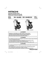 Hitachi NV 45AB2 Manual de usuario
