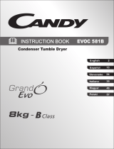 Candy EVOC 581B-S Manual de usuario