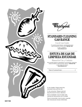 Whirlpool TGP302 Manual de usuario