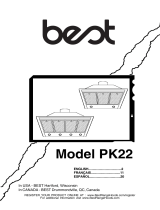 Best PK22 Manual de usuario