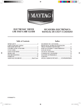Maytag MEDX5SPAW Guía del usuario