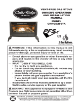 ProCom Heating CRHQD250TA Manual de usuario