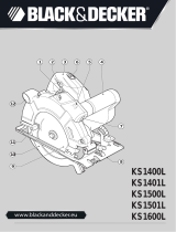 BLACK DECKER KS1600LK T2 El manual del propietario