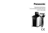 Panasonic ER-GB80-S503 El manual del propietario