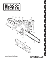Black & Decker GKC1825L20 T1 El manual del propietario