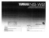 Yamaha NS-W2 El manual del propietario