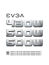 EVGA 100-W1-0500-K3 Manual de usuario
