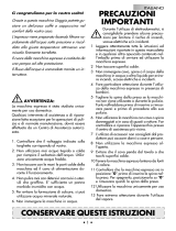 Gaggia RI8151/60 Manual de usuario