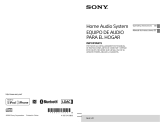 Sony MHC-V11 Instrucciones de operación