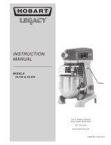 Hobart LEGACY HL120 Manual de usuario